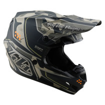 Casque cross Troy Lee Designs GP Pro Trooper - Noir Caper 2