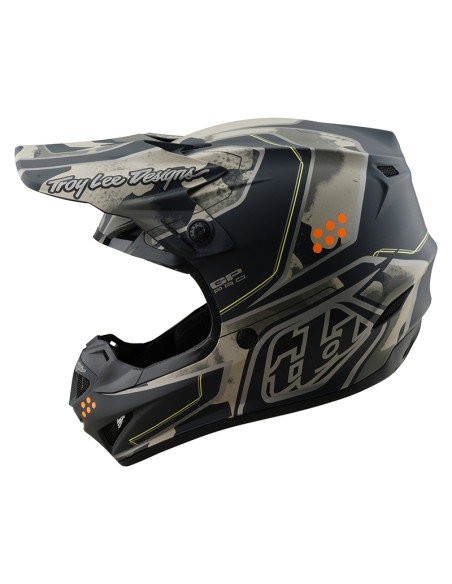 Casque cross Troy Lee Designs GP Pro Trooper - Noir Caper