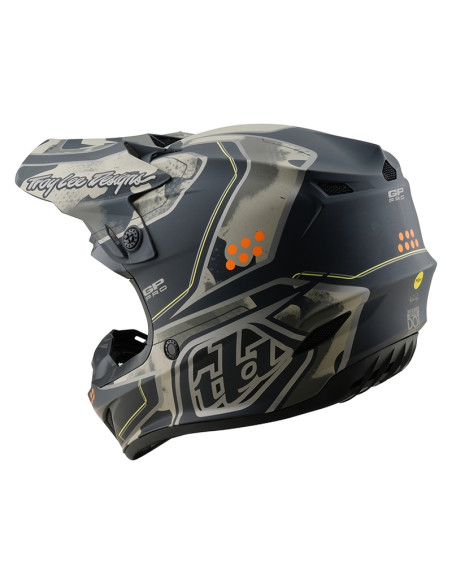 Casque cross Troy Lee Designs GP Pro Trooper - Noir Caper