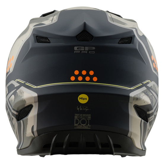 Casque cross Troy Lee Designs GP Pro Trooper - Noir Caper