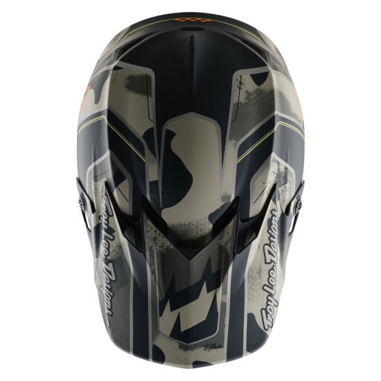 Casque cross Troy Lee Designs GP Pro Trooper - Noir Caper