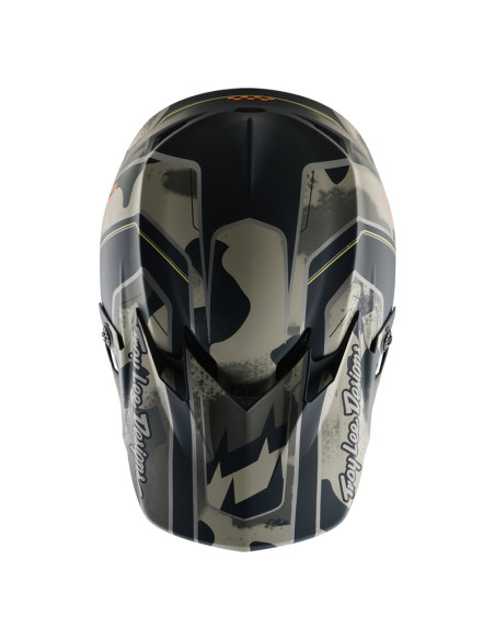 Casque cross Troy Lee Designs GP Pro Trooper - Noir Caper