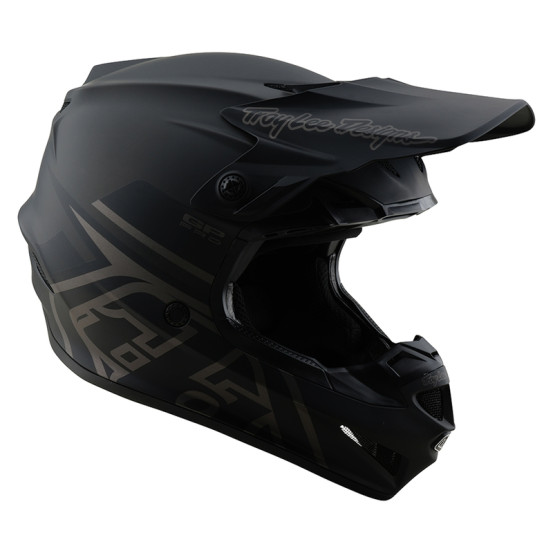 Casque cross Troy Lee Designs GP Pro Mono - Noir