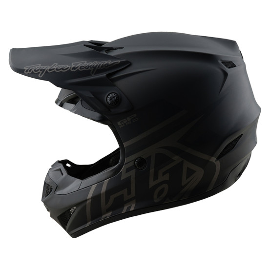 Casque cross Troy Lee Designs GP Pro Mono - Noir