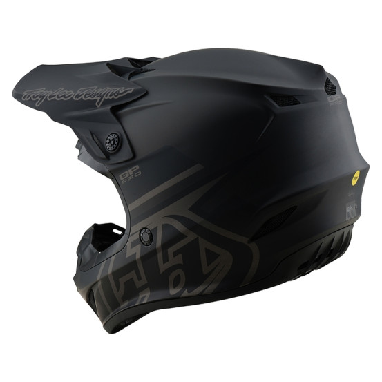 Casque cross Troy Lee Designs GP Pro Mono - Noir