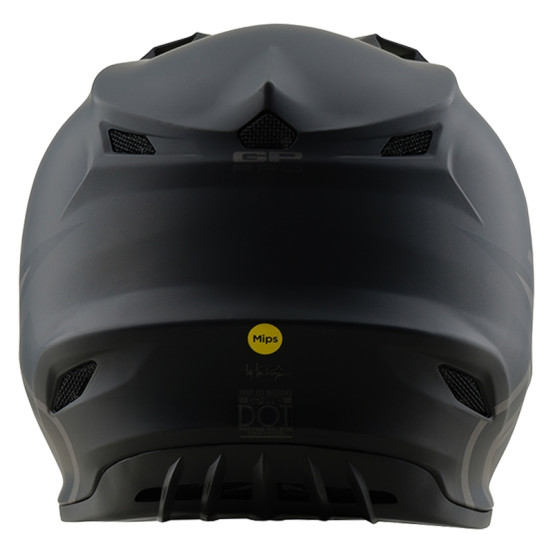 Casque cross Troy Lee Designs GP Pro Mono - Noir