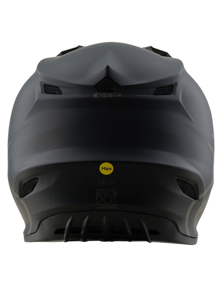 Casque cross Troy Lee Designs GP Pro Mono - Noir