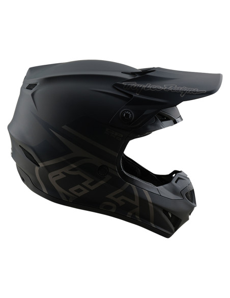 Casque cross Troy Lee Designs GP Pro Mono - Noir
