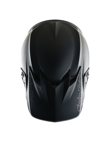 Casque cross Troy Lee Designs GP Pro Mono - Noir