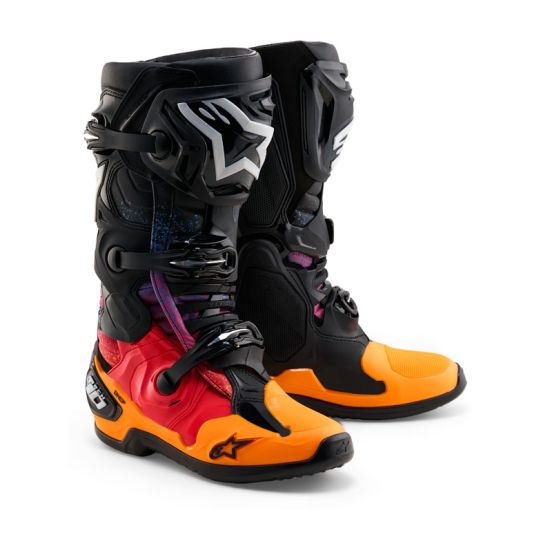Bottes cross Alpinestars Tech 10 Edition Limitée Black Hole 2026