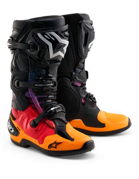 Bottes cross Alpinestars Tech 10 Edition Limitée Black Hole 2026