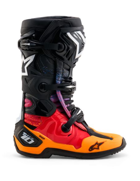 Bottes cross Alpinestars Tech 10 Edition Limitée Black Hole 2026