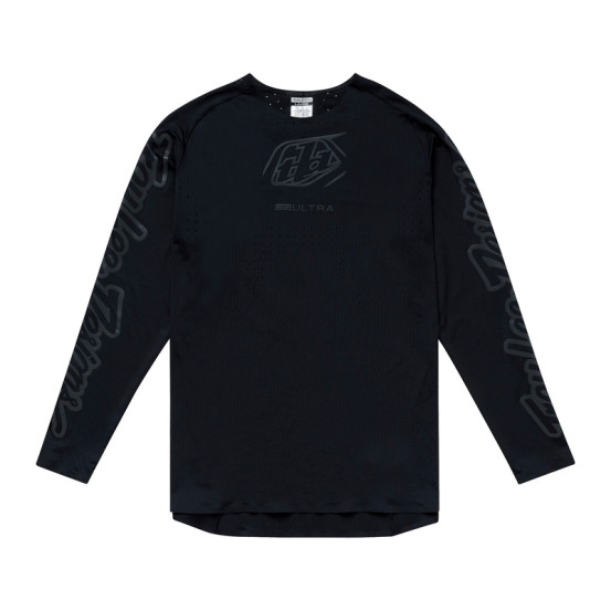 Maillot cross Troy Lee Designs SE Ultra Mono - Noir