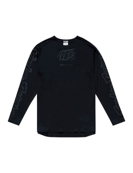Maillot cross Troy Lee Designs SE Ultra Mono - Noir