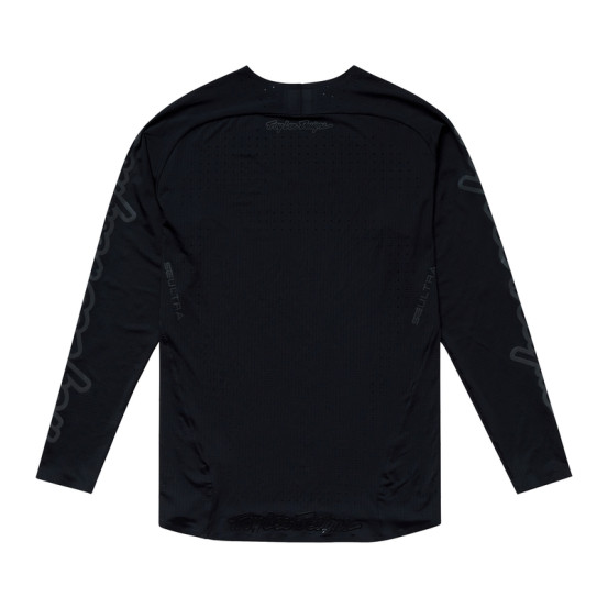 Maillot cross Troy Lee Designs SE Ultra Mono - Noir