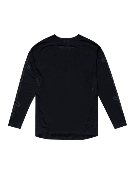 Maillot cross Troy Lee Designs SE Ultra Mono - Noir