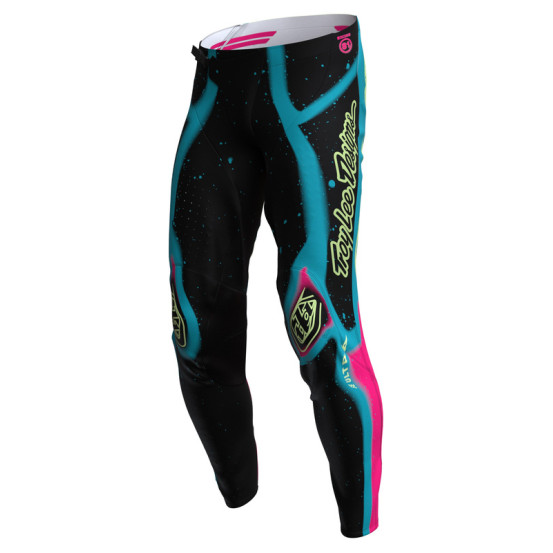 Pantalon cross Troy Lee Designs SE Ultra Membrane - Noir Jaune