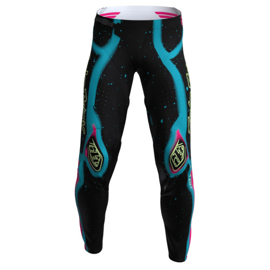 Pantalon cross Troy Lee Designs SE Ultra Membrane - Noir Jaune