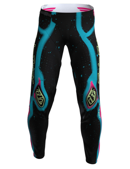 Pantalon cross Troy Lee Designs SE Ultra Membrane - Noir Jaune