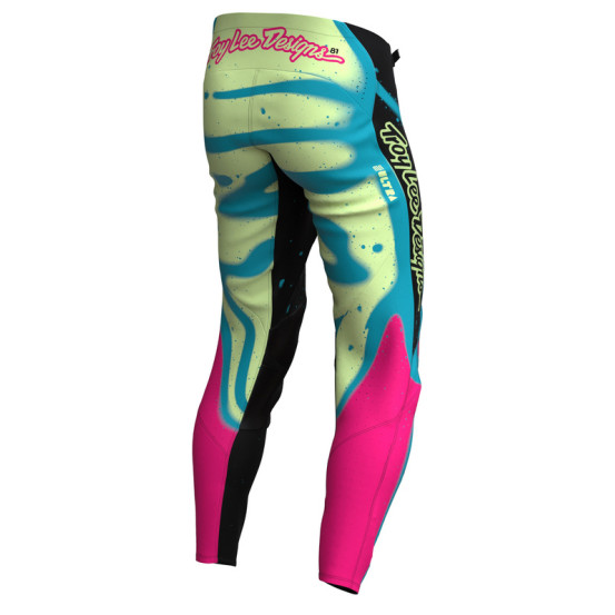 Pantalon cross Troy Lee Designs SE Ultra Membrane - Noir Jaune