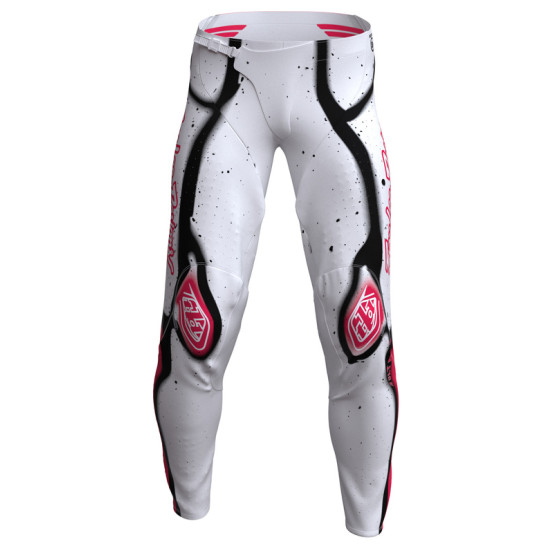 Pantalon cross Troy Lee Designs SE Ultra Membrane - Blanc Infra Rouge