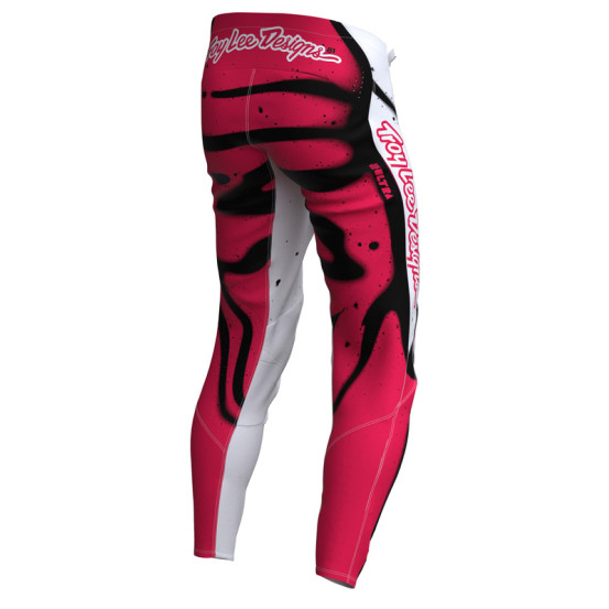 Pantalon cross Troy Lee Designs SE Ultra Membrane - Blanc Infra Rouge