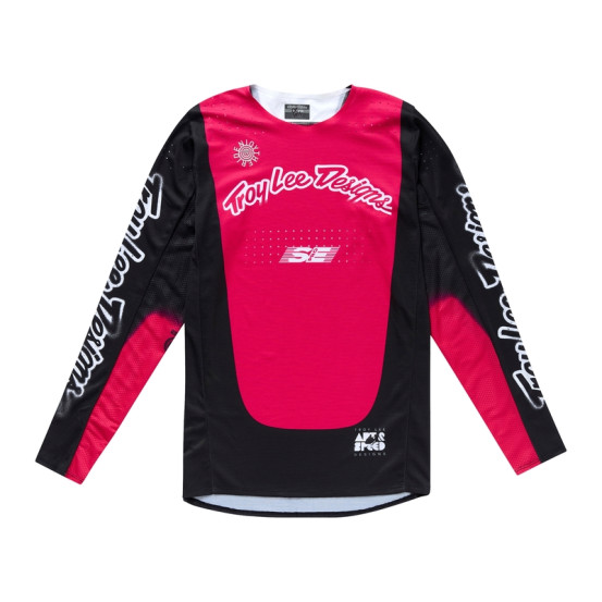 Maillot cross Troy Lee Designs SE Pro Roam - Noir
