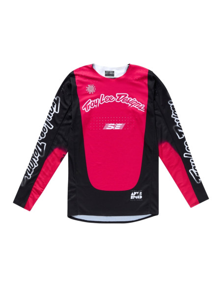 Maillot cross Troy Lee Designs SE Pro Roam - Noir