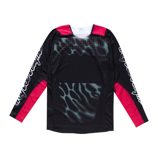 Maillot cross Troy Lee Designs SE Pro Roam - Noir