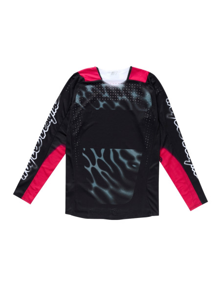 Maillot cross Troy Lee Designs SE Pro Roam - Noir