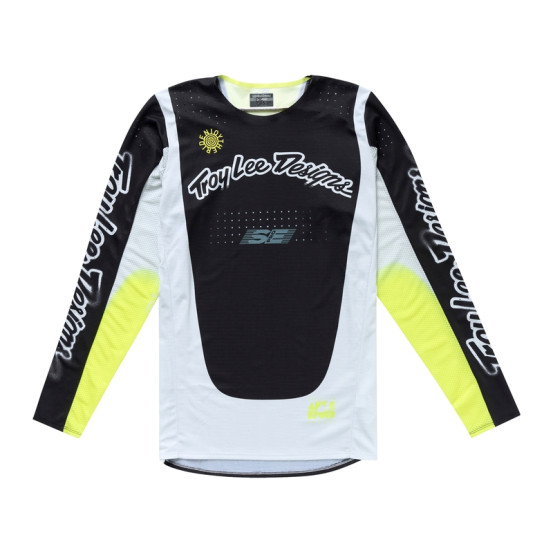 Maillot cross Troy Lee Designs SE Pro Roam - Chalk