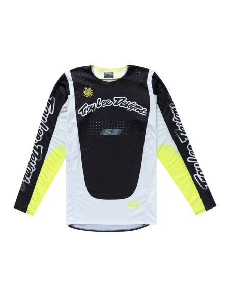 Maillot cross Troy Lee Designs SE Pro Roam - Chalk
