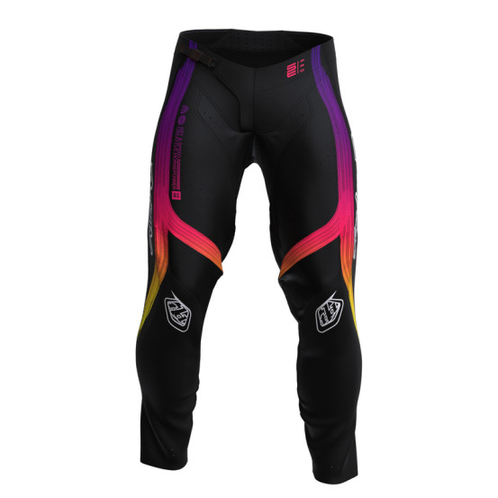 Pantalon cross Troy Lee Designs SE Pro Stripes - Noir Multicolore