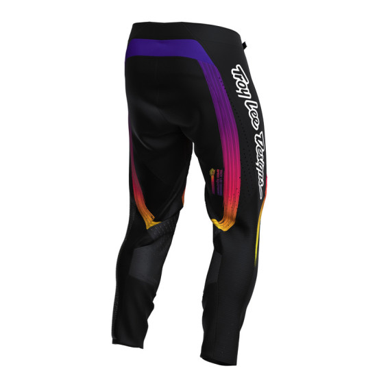 Pantalon cross Troy Lee Designs SE Pro Stripes - Noir Multicolore