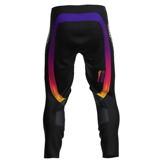 Pantalon cross Troy Lee Designs SE Pro Stripes - Noir Multicolore