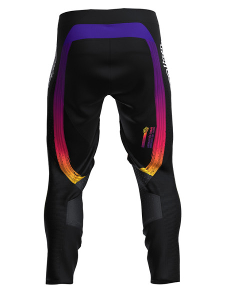 Pantalon cross Troy Lee Designs SE Pro Stripes - Noir Multicolore