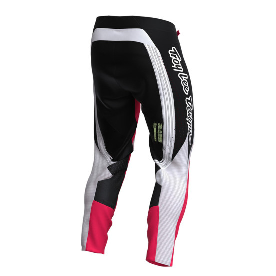 Pantalon cross Troy Lee Designs SE Pro Stripes - Infra Rouge Noir