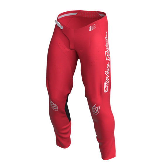 Pantalon cross Troy Lee Designs SE Pro Solo - Rouge