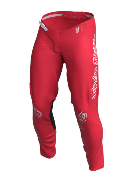 Pantalon cross Troy Lee Designs SE Pro Solo - Rouge