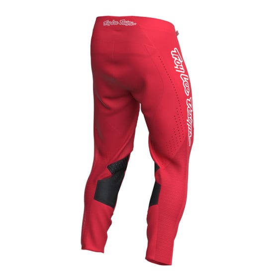 Pantalon cross Troy Lee Designs SE Pro Solo - Rouge
