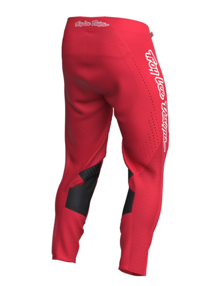 Pantalon cross Troy Lee Designs SE Pro Solo - Rouge