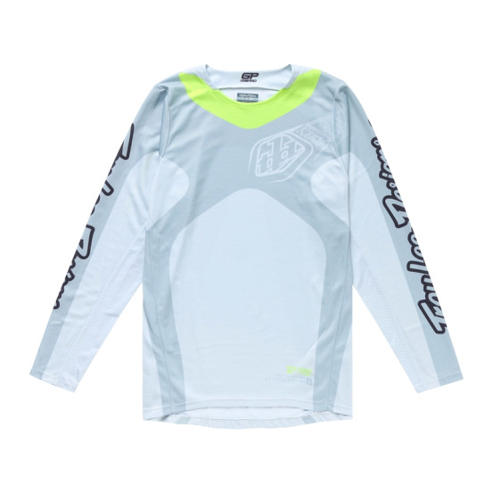 Maillot cross Troy Lee Designs GP Pro Frames - Vapor Gris