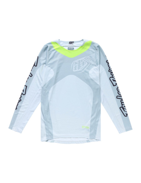 Maillot cross Troy Lee Designs GP Pro Frames - Vapor Gris
