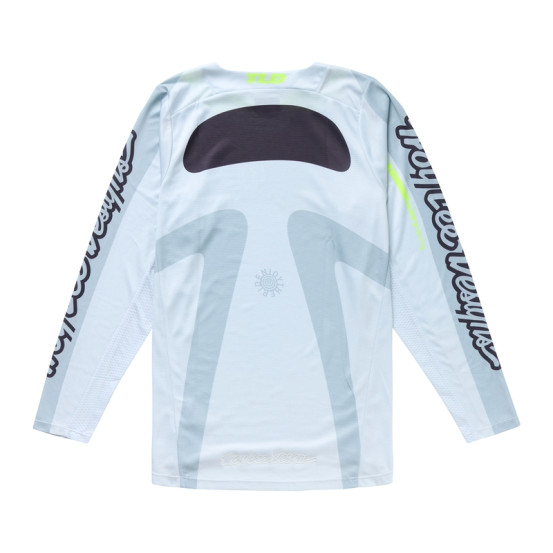 Maillot cross Troy Lee Designs GP Pro Frames - Vapor Gris