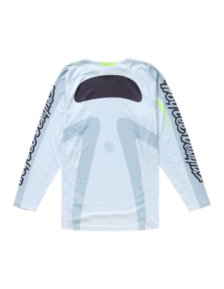 Maillot cross Troy Lee Designs GP Pro Frames - Vapor Gris
