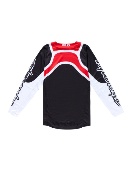 Maillot cross Troy Lee Designs GP Pro Swerve - Noir Rouge