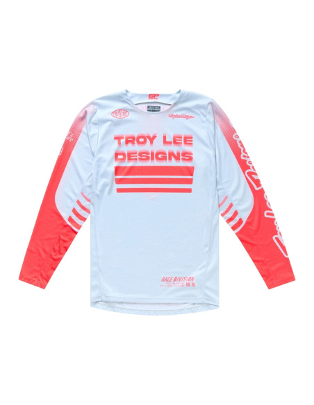 Maillot cross Troy Lee Designs GP Pro Segment - Vapor Infra Rouge
