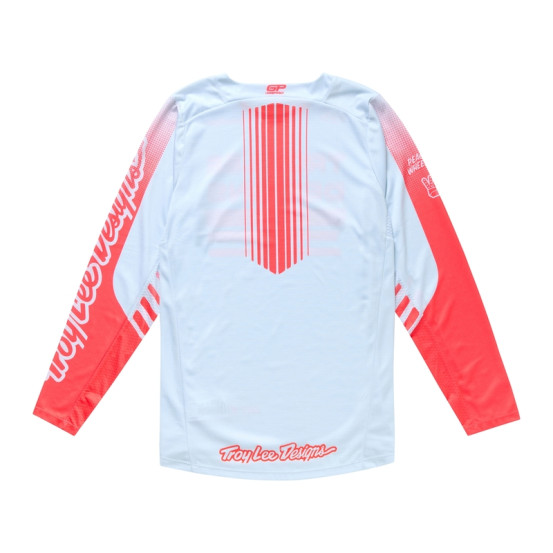 Maillot cross Troy Lee Designs GP Pro Segment - Vapor Infra Rouge