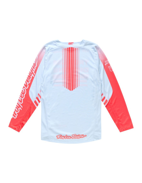 Maillot cross Troy Lee Designs GP Pro Segment - Vapor Infra Rouge
