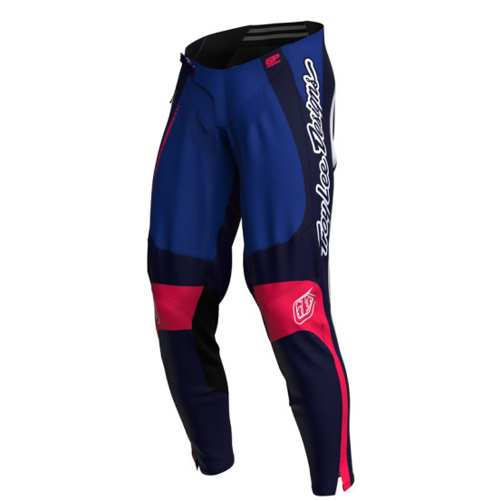 Pantalon cross Troy Lee Designs GP Pro Frames - Bleu Blanc